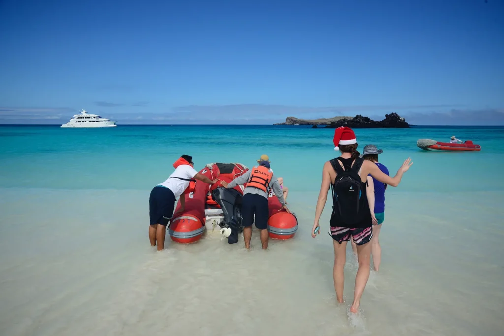 Ecogalaxy Catamaran Galapagos Activities