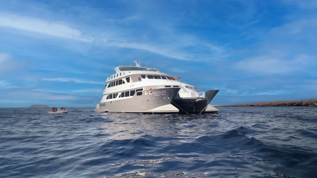 Ecogalaxy Catamaran Galapagos Exterior