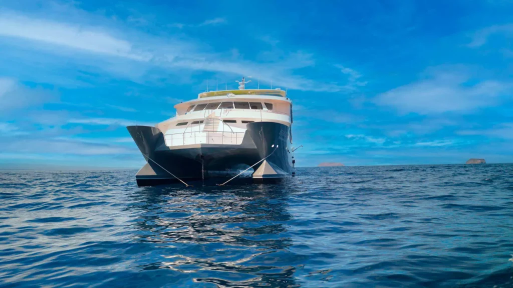 Ecogalaxy Catamaran Galapagos Exterior