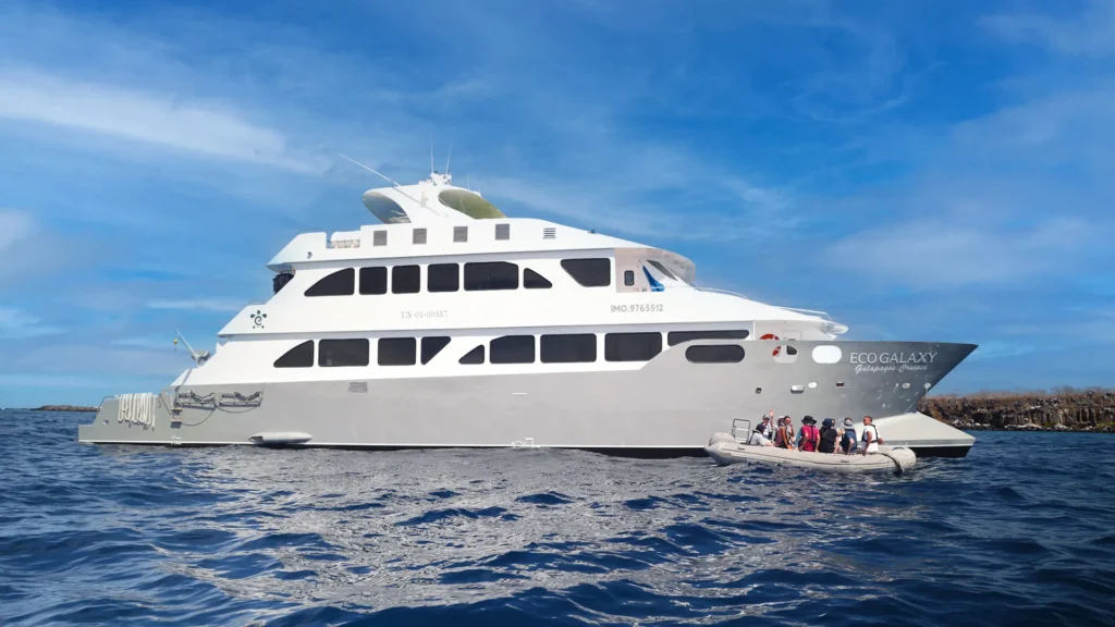 Ecogalaxy Catamaran Galapagos Exterior