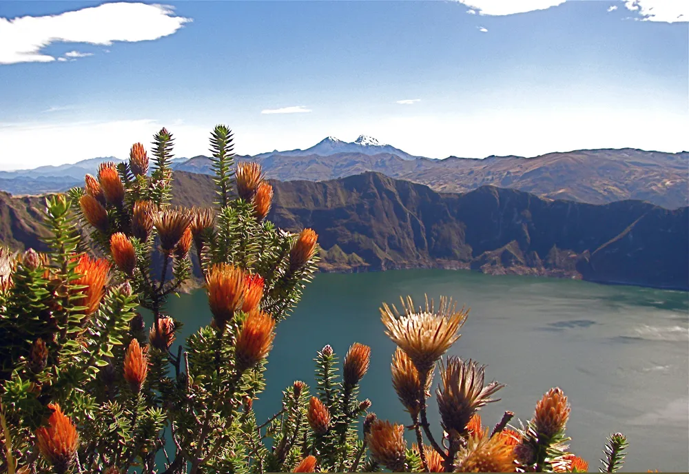 Quilotoa Lagoon Ecuador Volcanoes Tour
