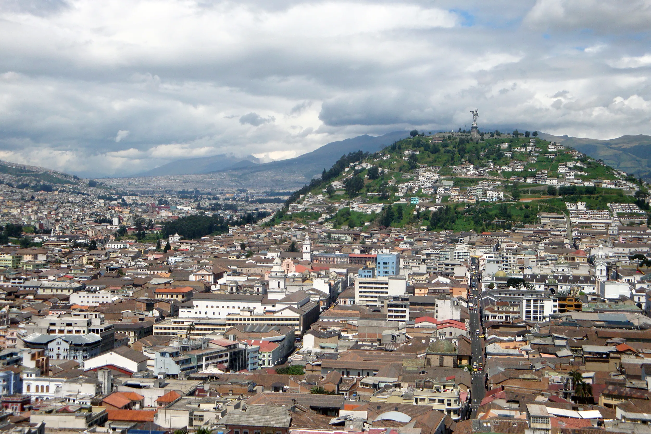 El Panecillo, Quito
