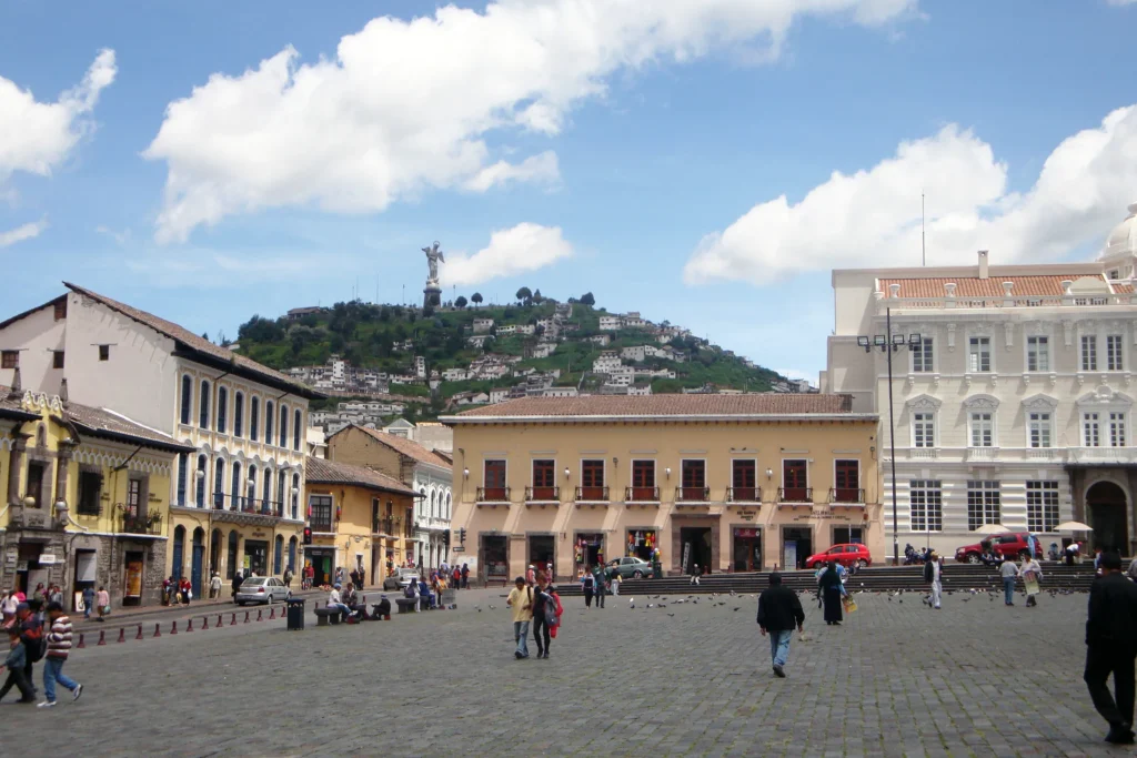 Quito City Ecuador Volcanoes Tour