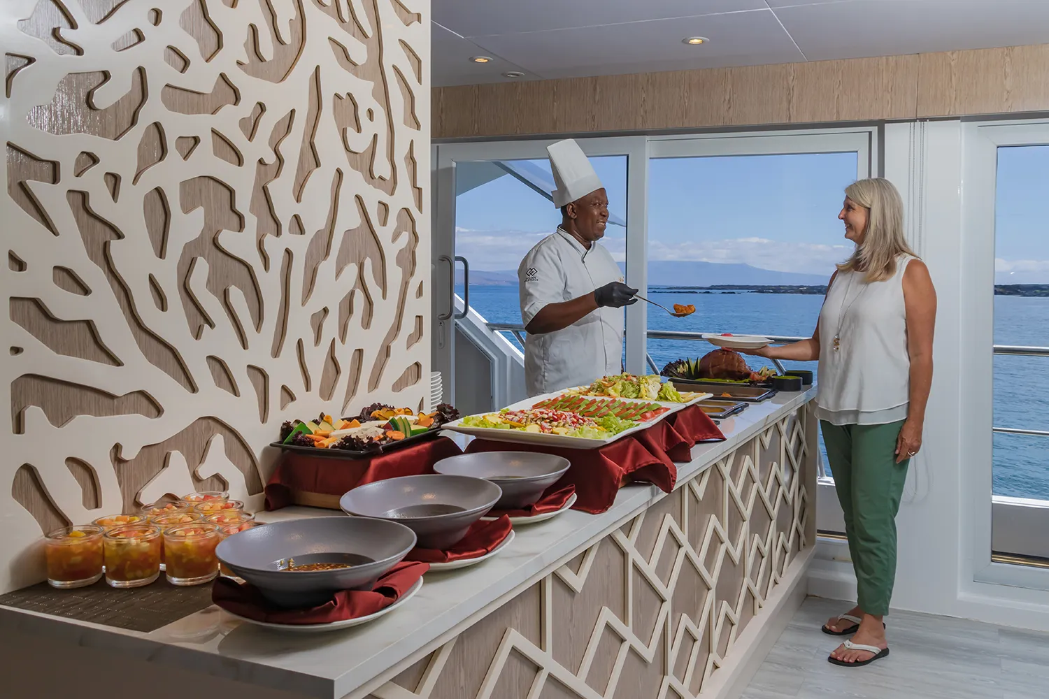 M/C Elite restaurant