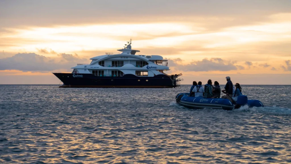 Endemic Galapagos Yacht Activities