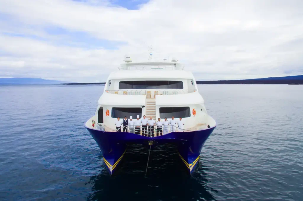 Endemic Galapagos Yacht Exterior