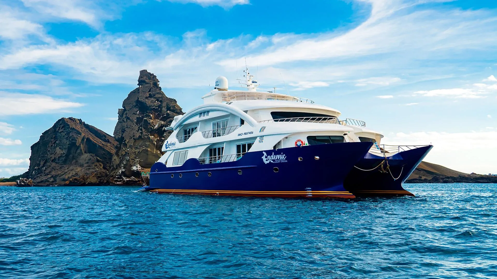 Ultimate luxury experience Aboard Galapagos luxury yacht