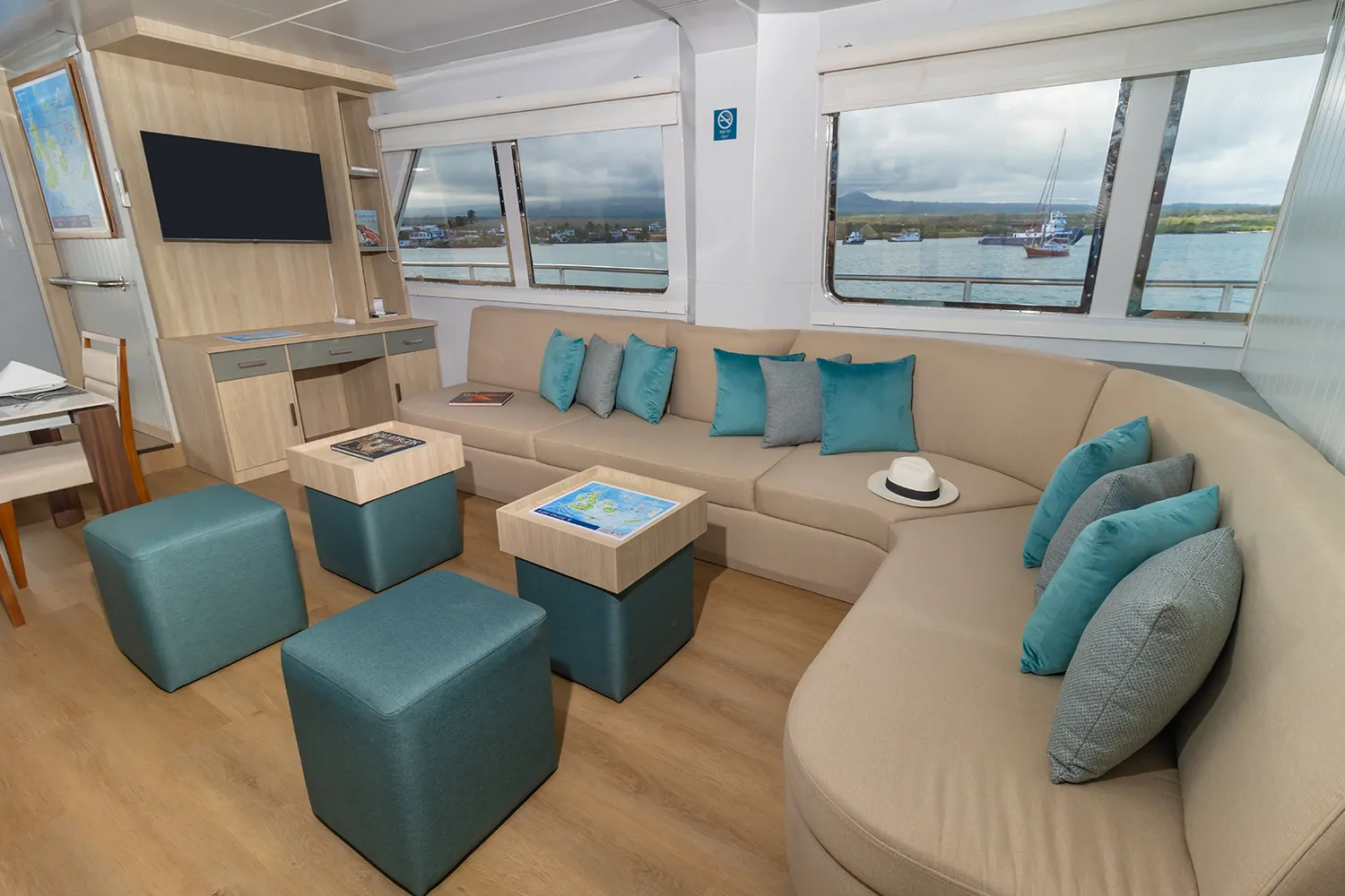 Galapagos Angel interior