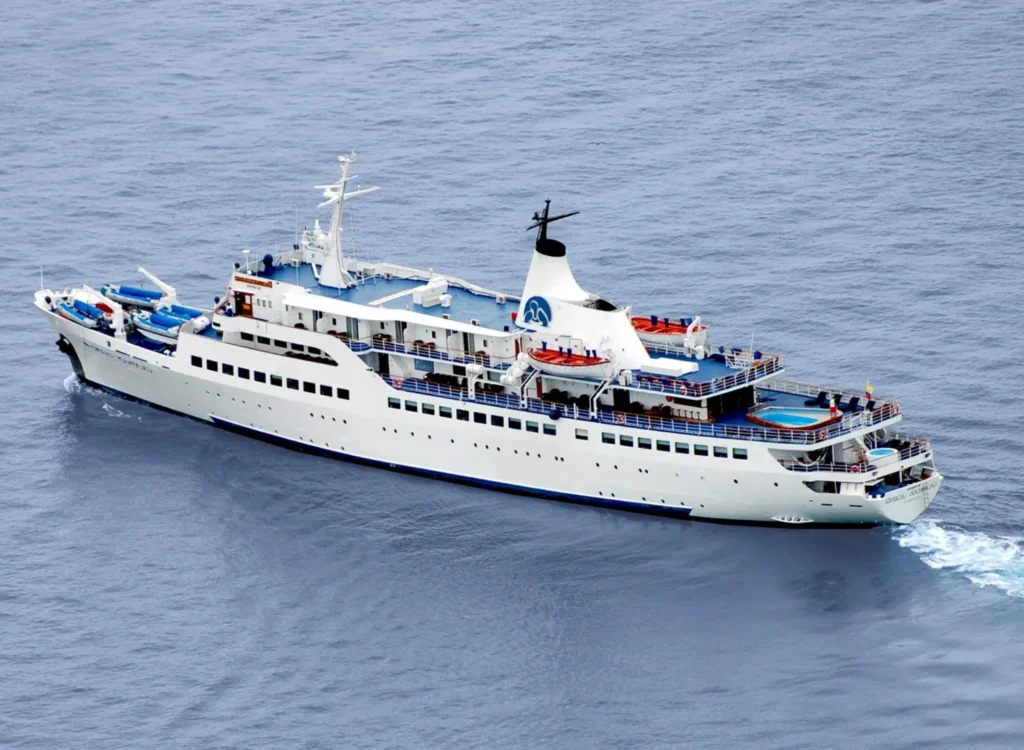 Galapagos Legend Cruise Exterior