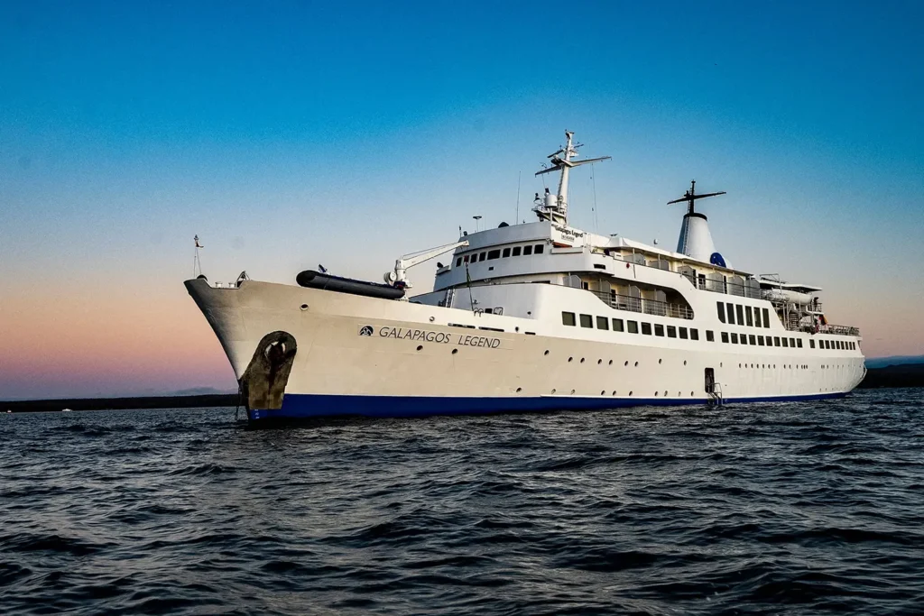 Galapagos Legend Cruise Exterior