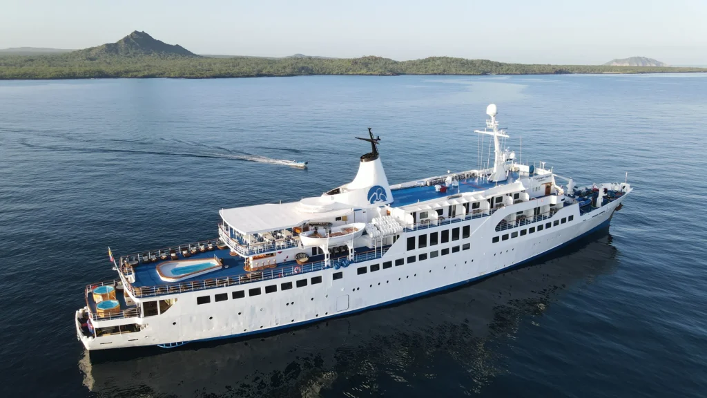 Luxury Boutique Expedition Cruise vessel