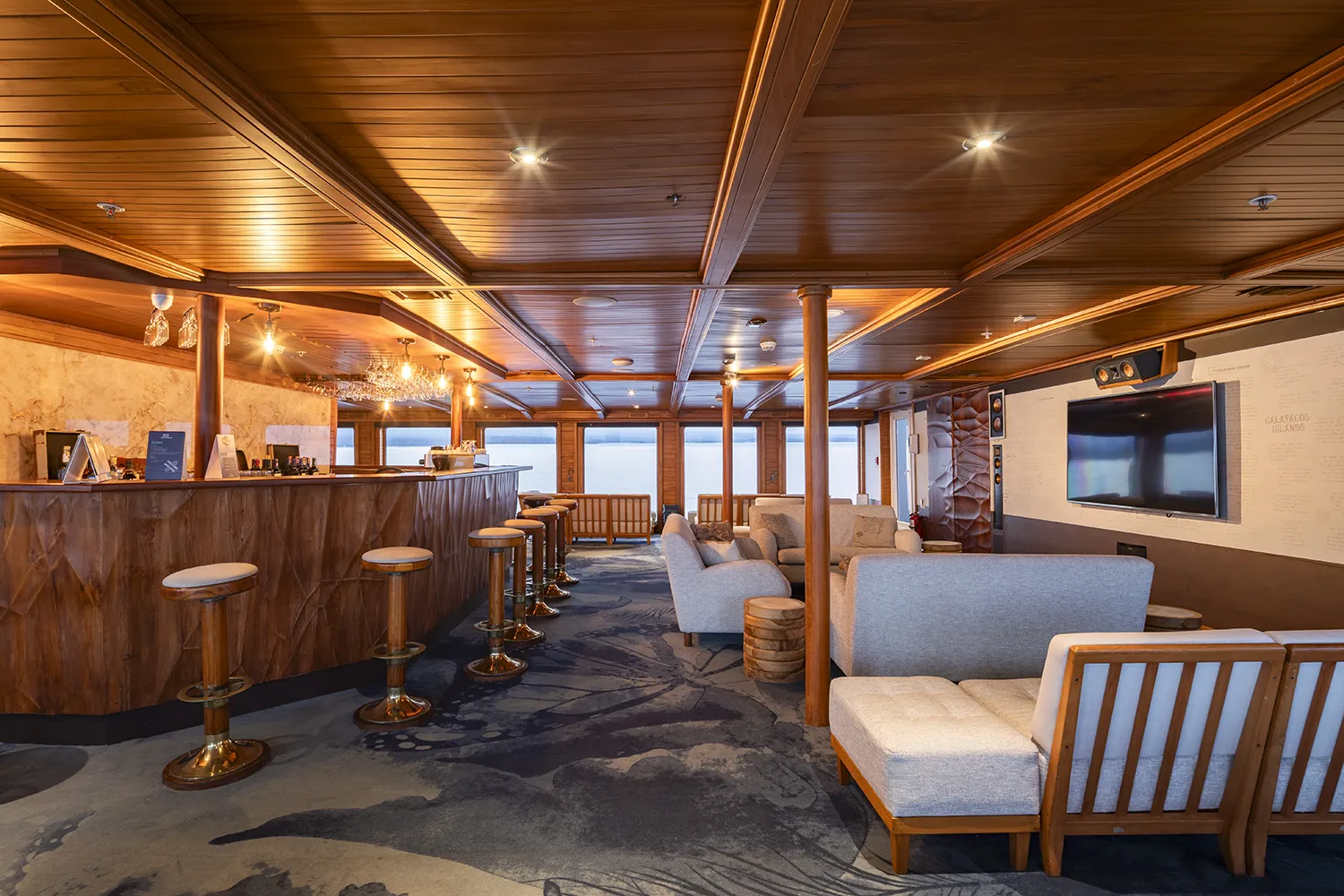 Galapagos Legend restaurant