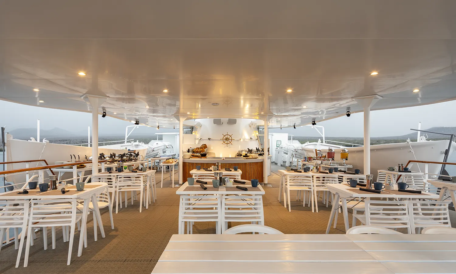 Galapagos Legend restaurant
