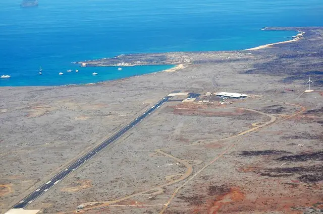Baltra island