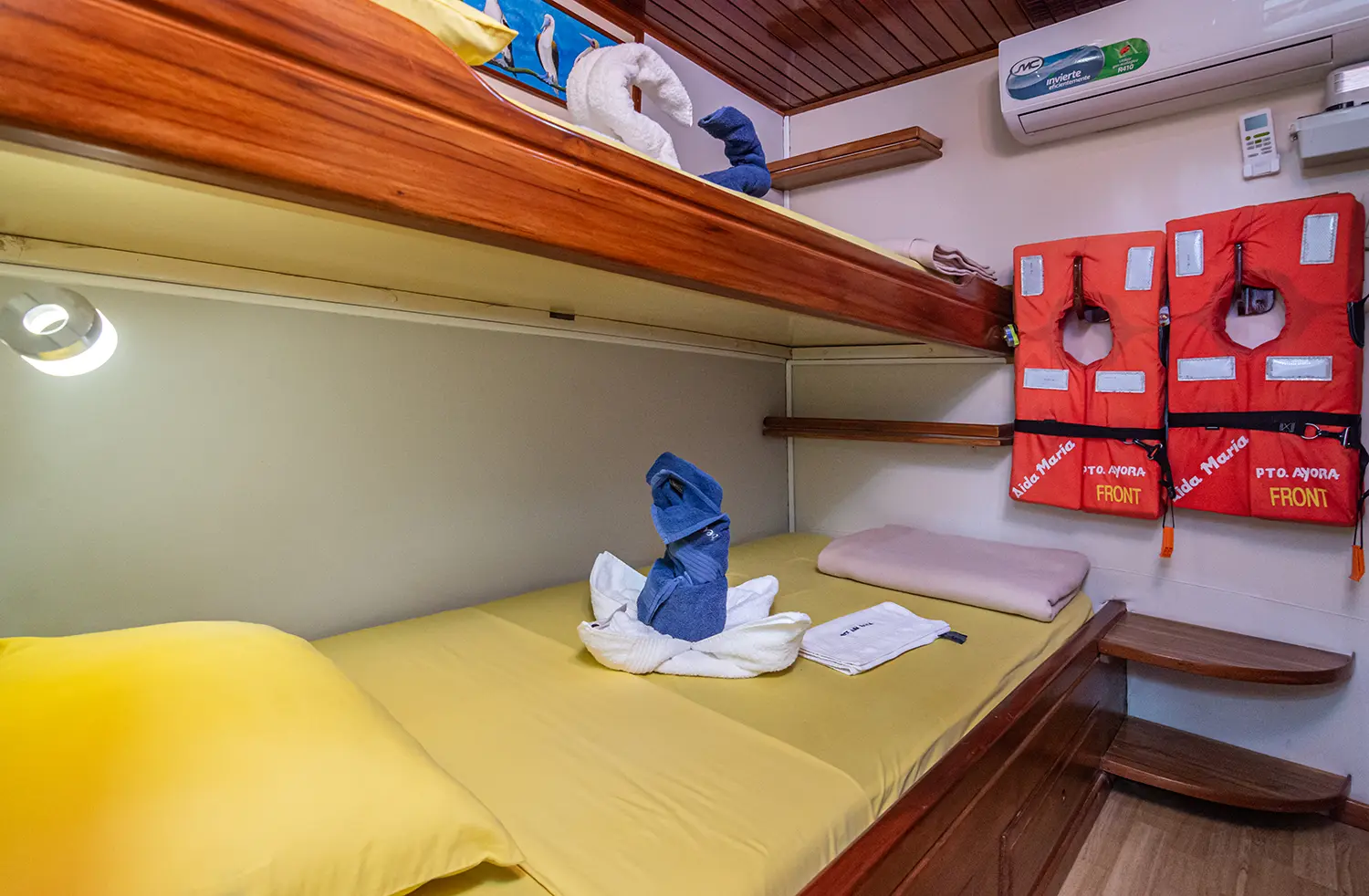 Aida María cabin