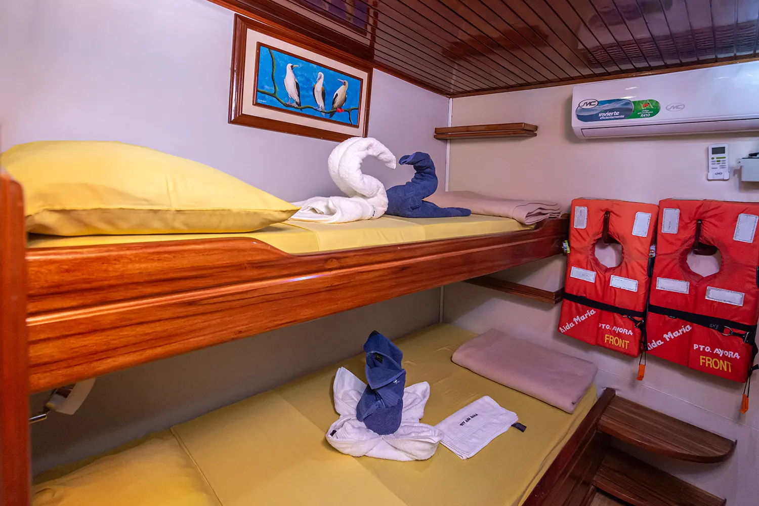 Aida María cabin