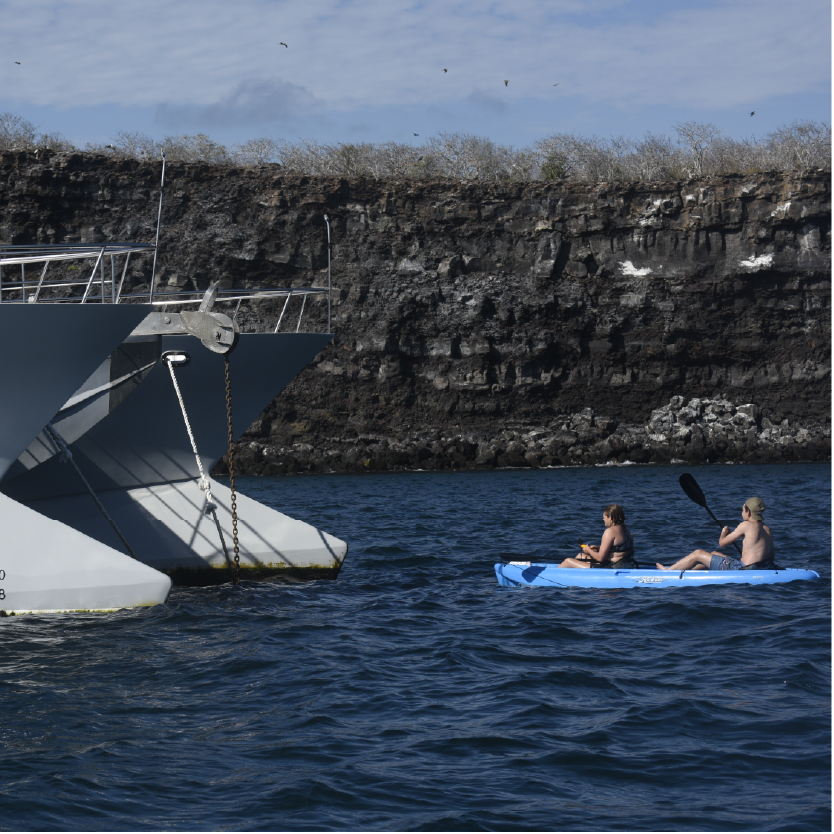 Alya Galapagos Yacht