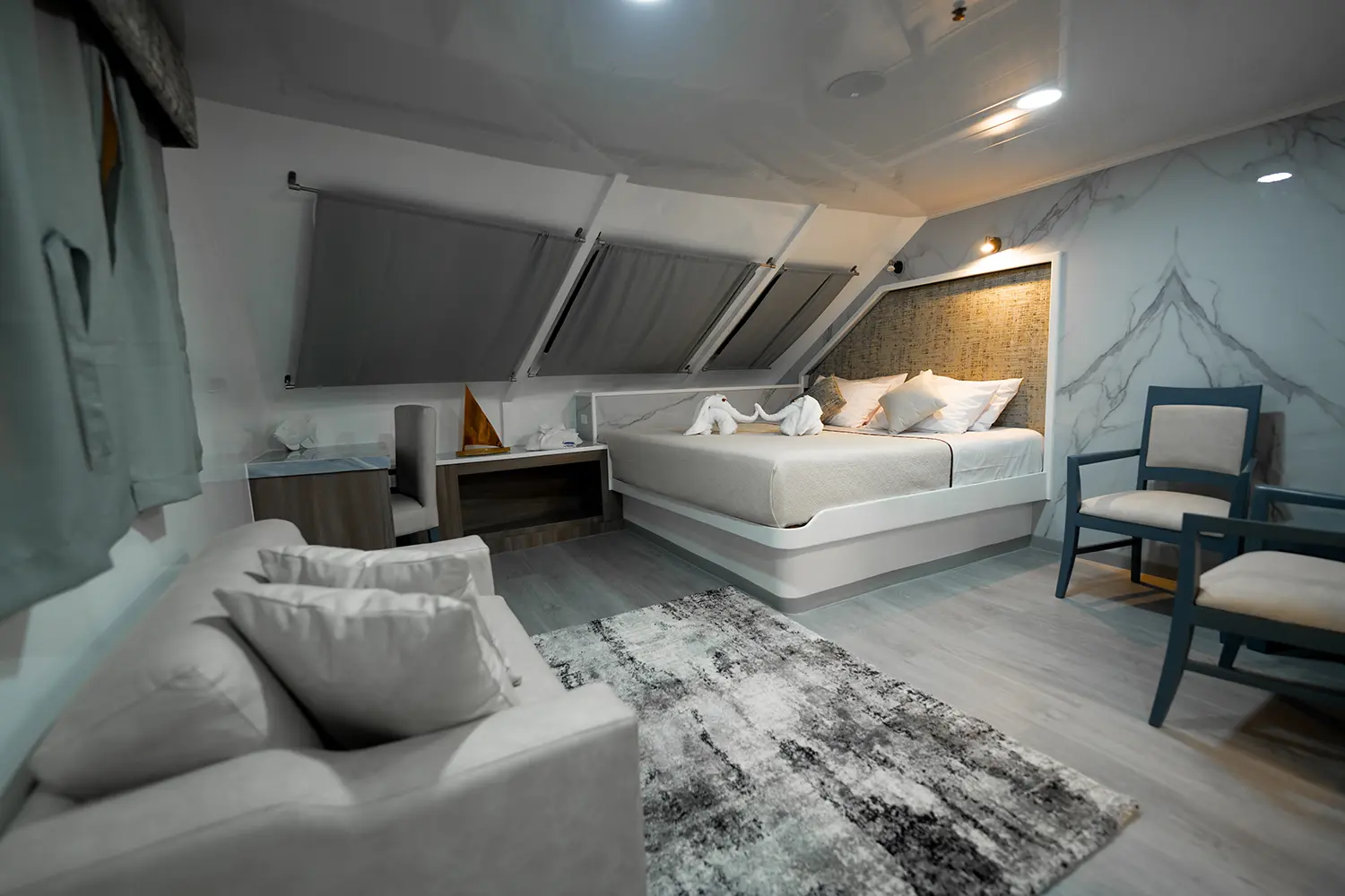 M/C Anahí cabin