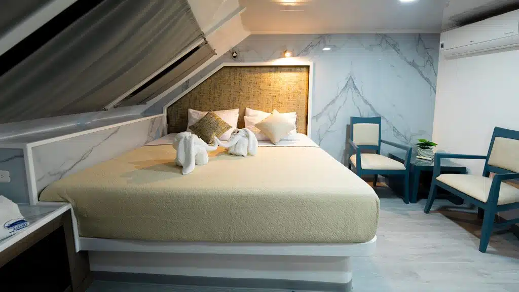 M/C Anahí cabin