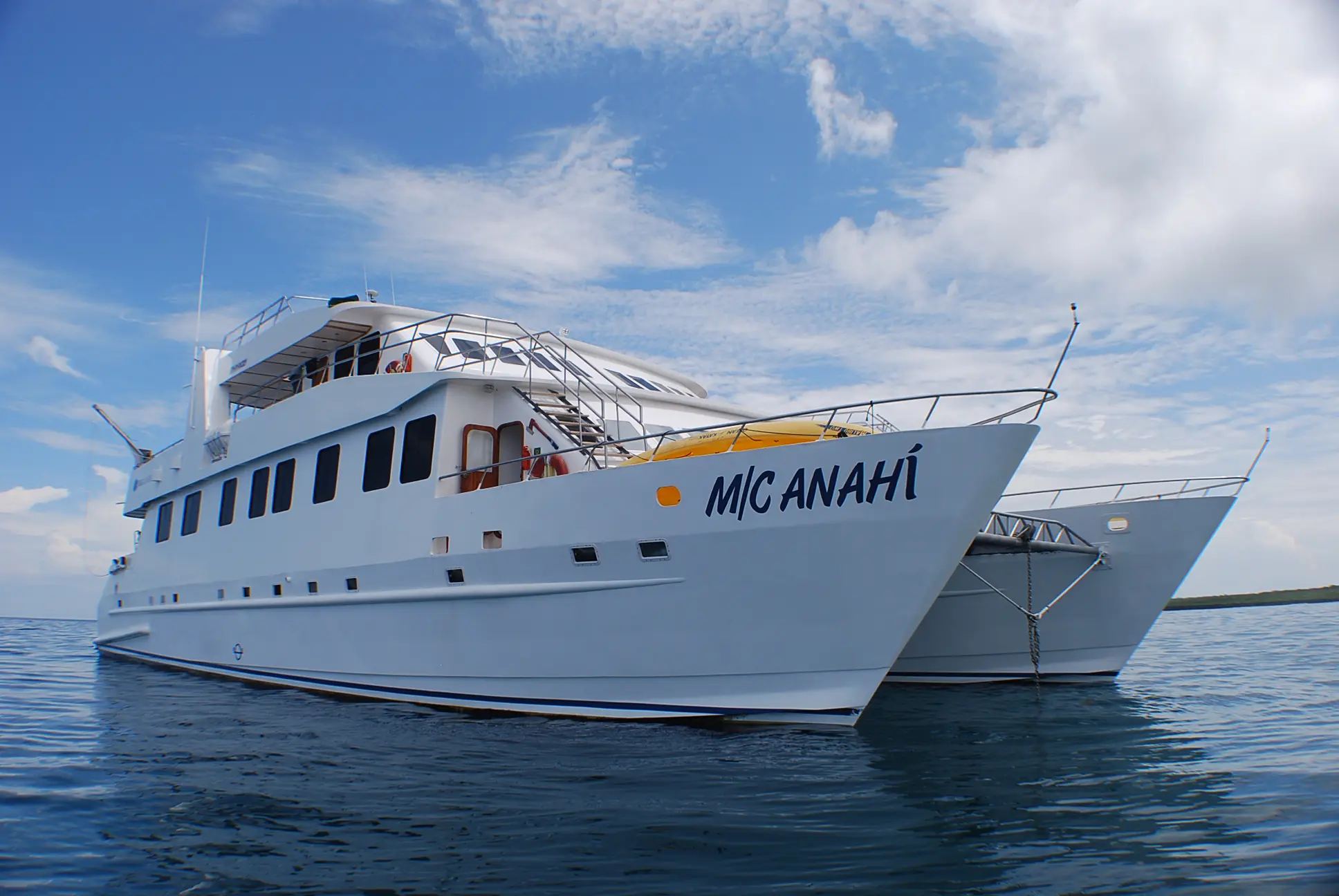 Galapagos Tourist Superior Catamaran Yacht
