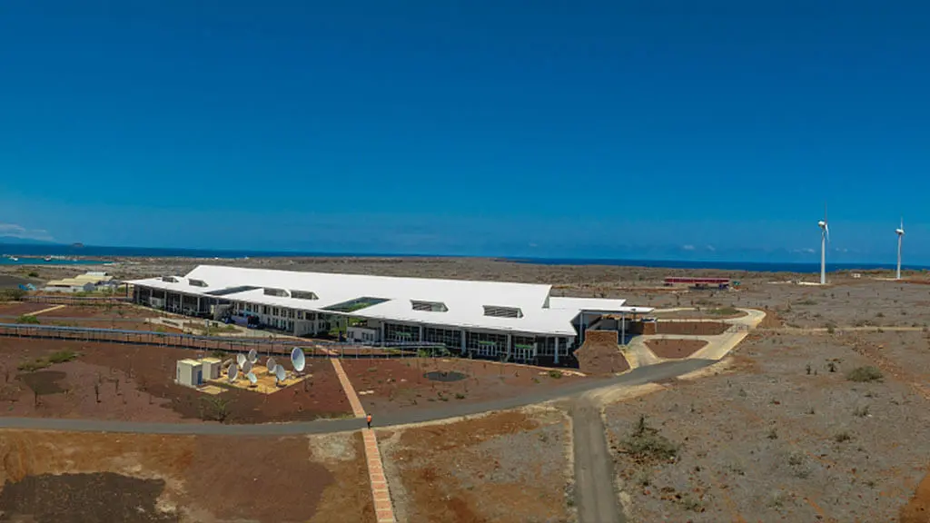 Baltra airport galapagos islands