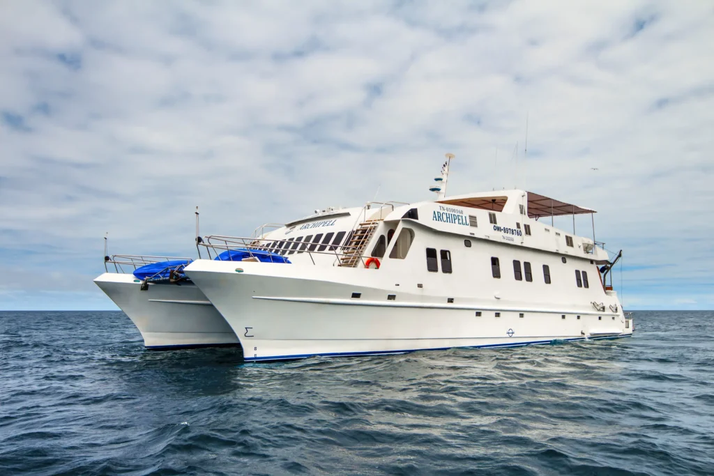 Galapagos Motor Catamaran