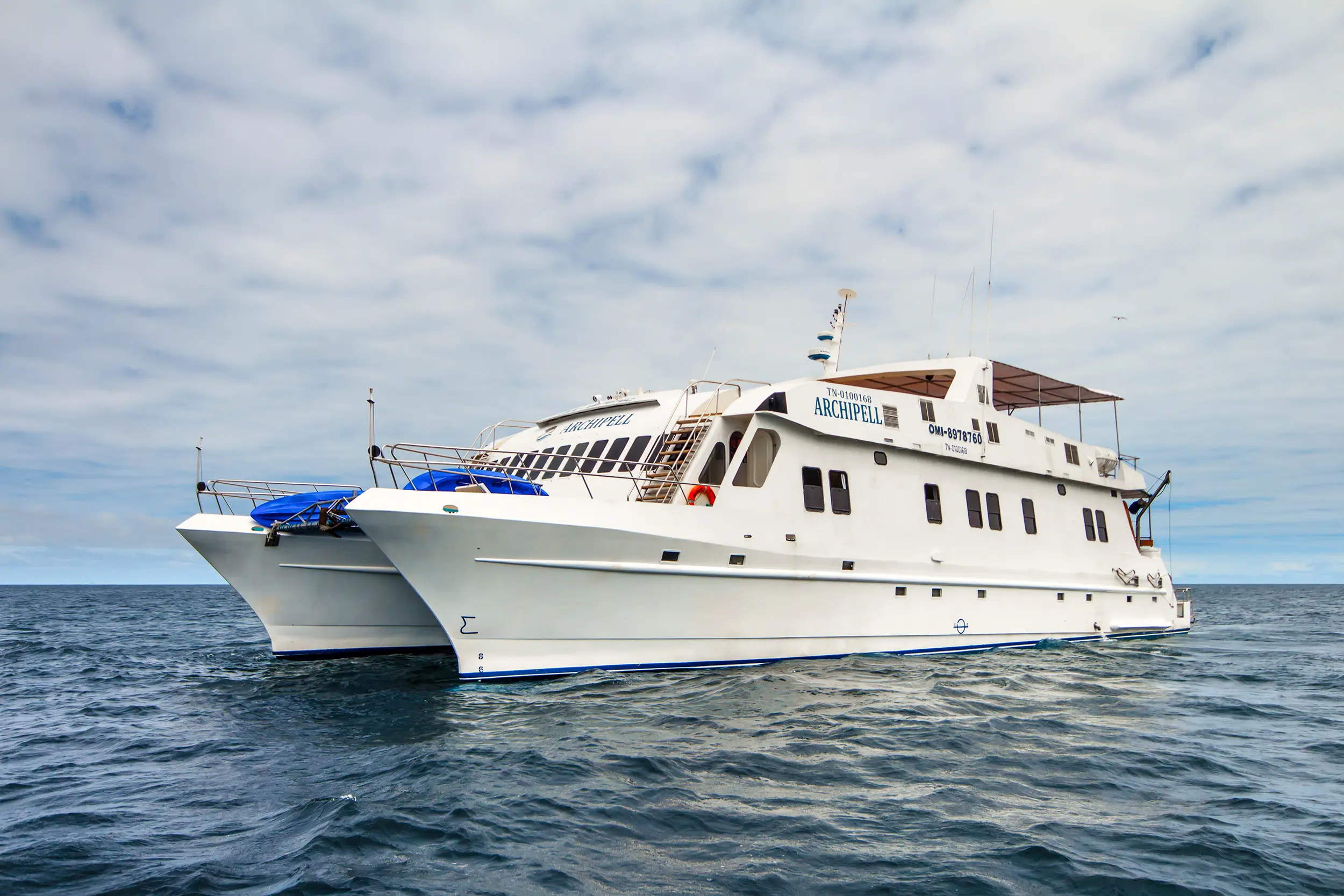 Galapagos Motor Catamaran
