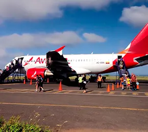 archipel I san cristobal airport