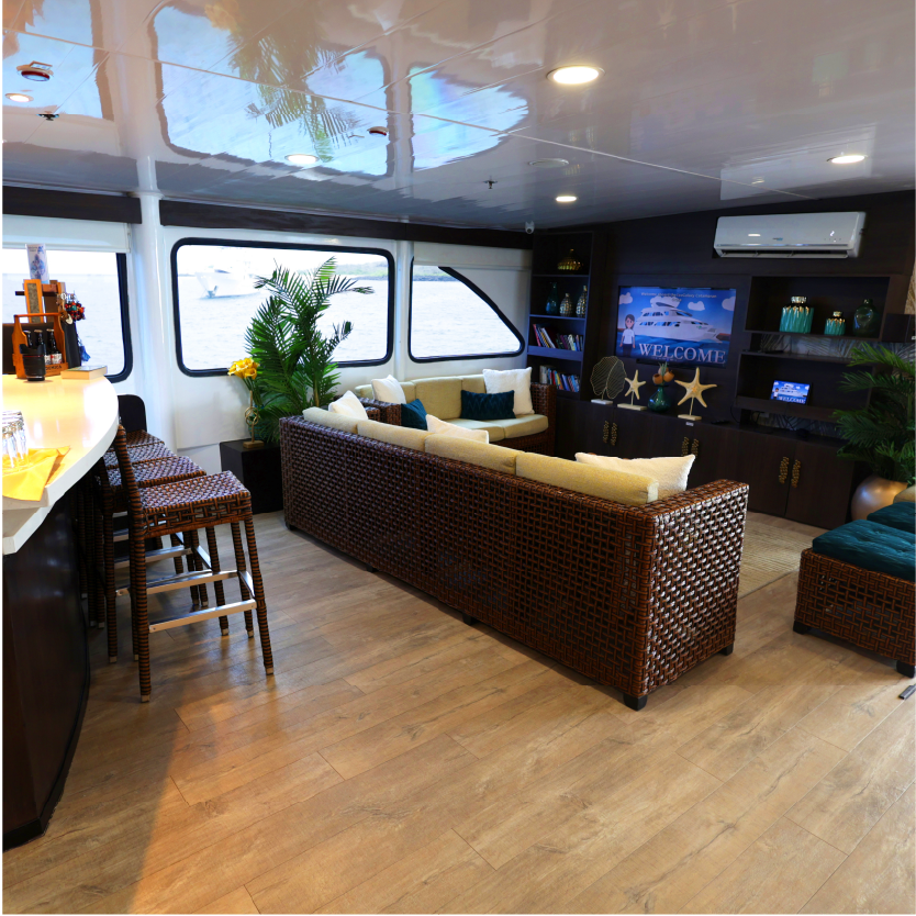 M/C EcoGalaxy Catamaran interior