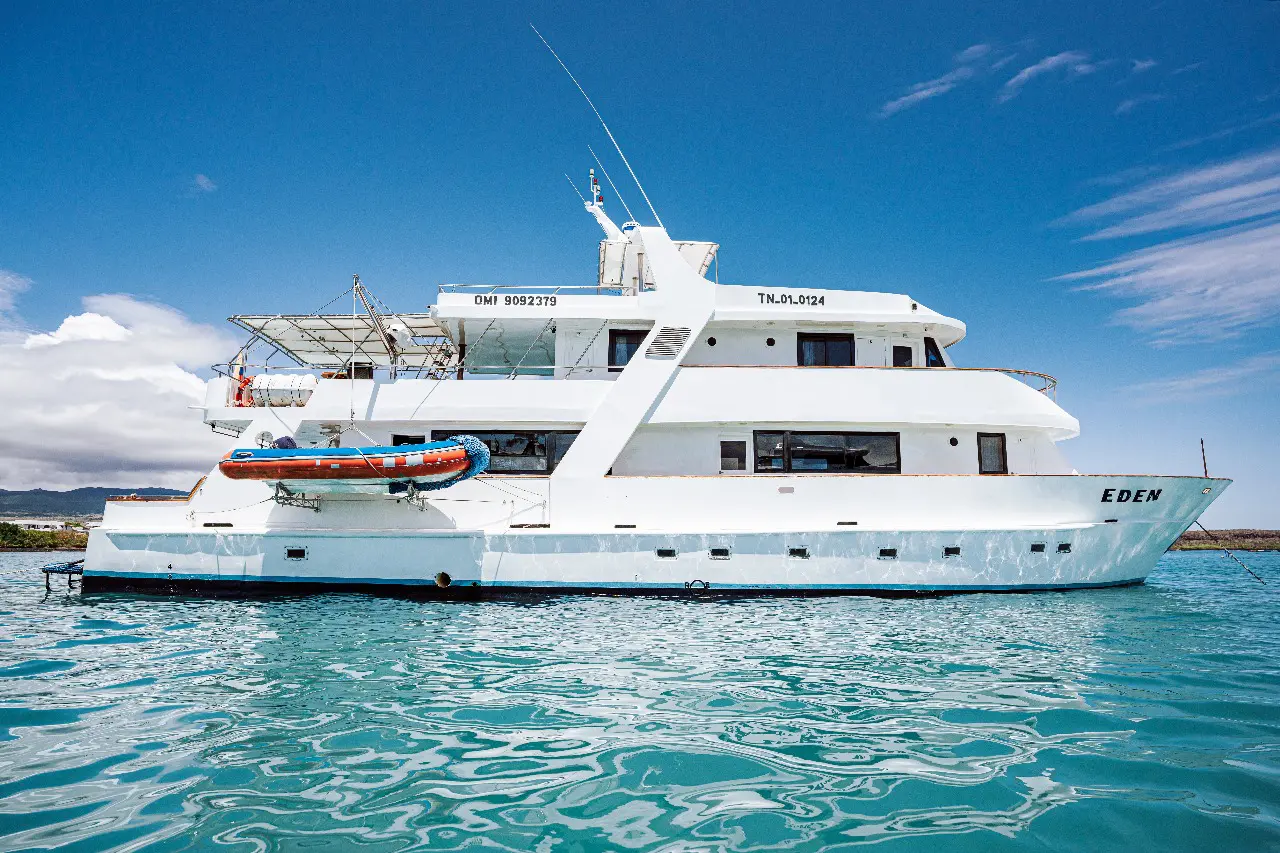 Galapagos Tourist Class boat