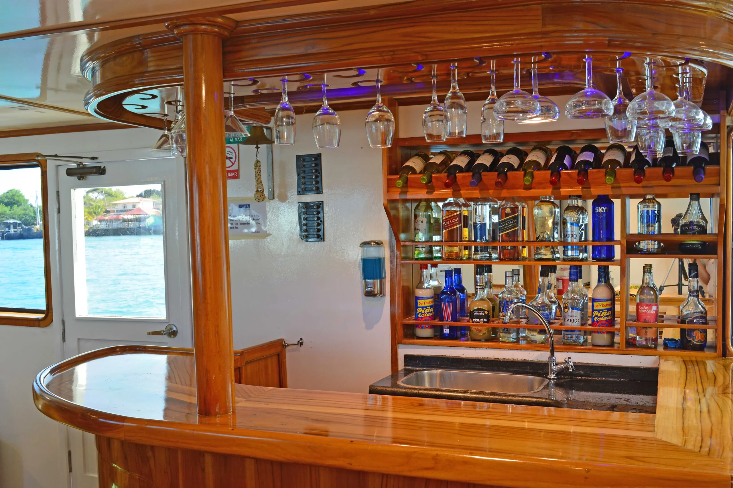 Eden interior