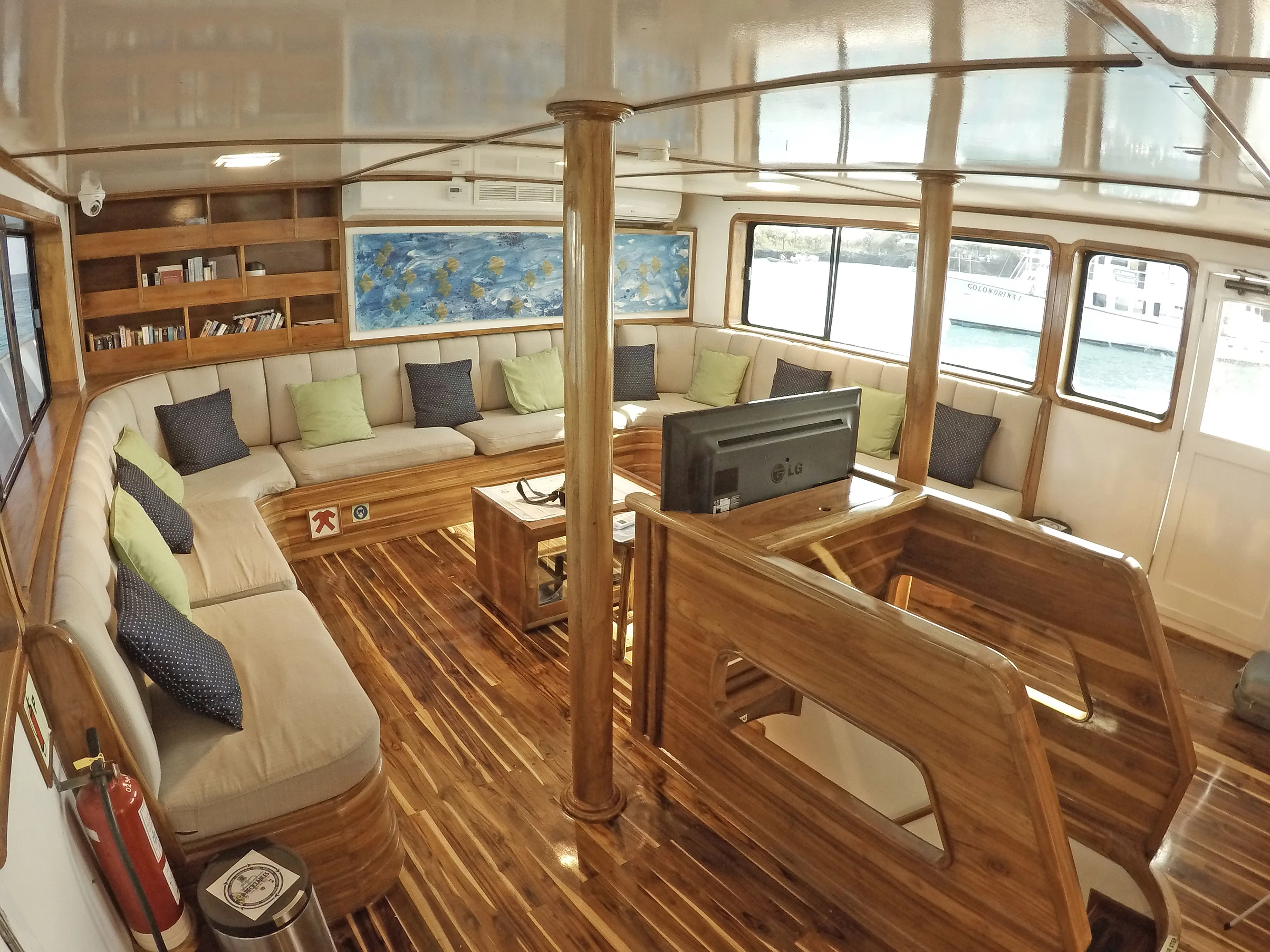 Eden interior