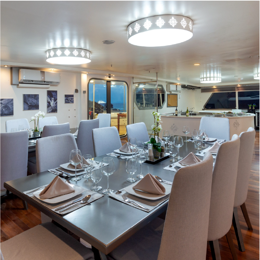 Galapagos Horizon restaurant