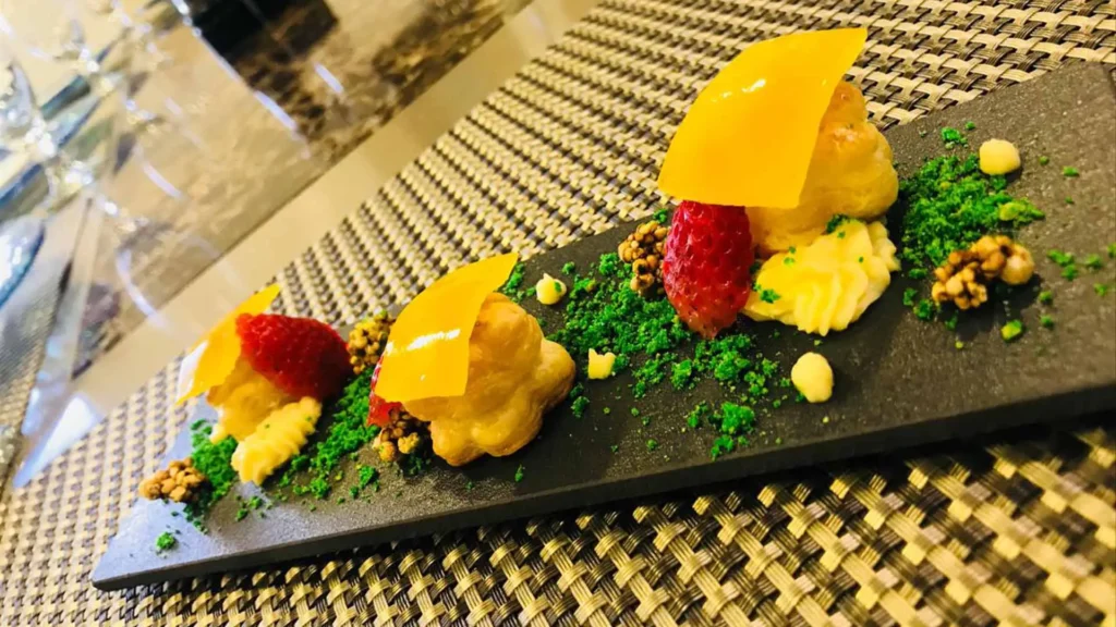 Galaxy diver 2 food 1