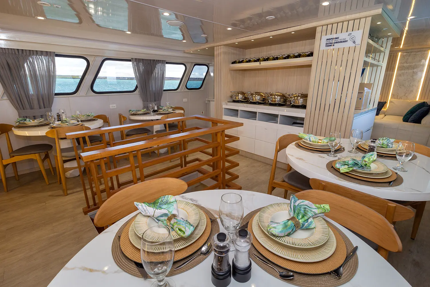 M/Y Galaxy Orion interior