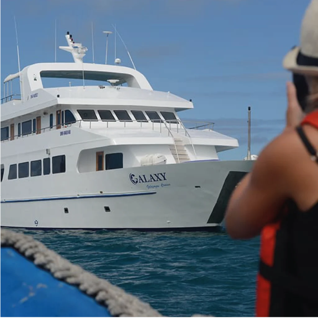 Galaxy Galapagos Yacht Exterior