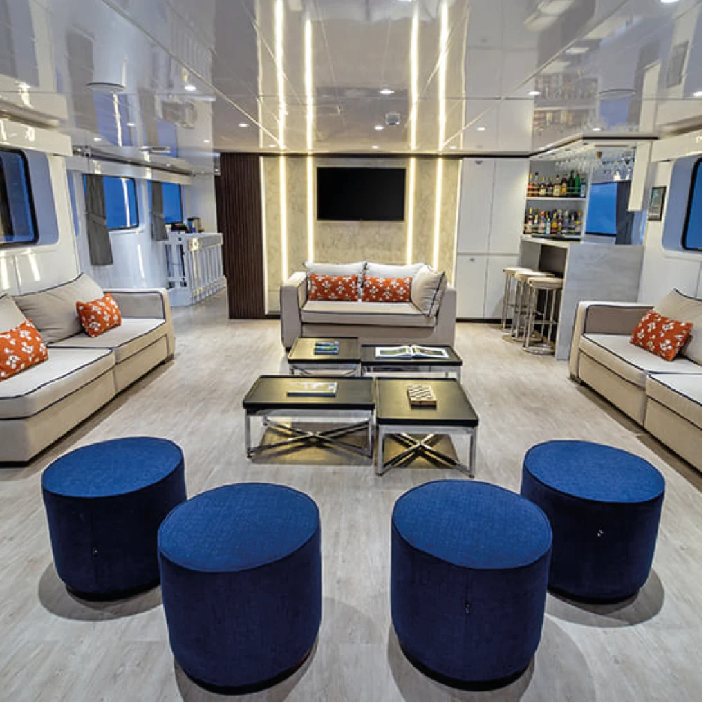 Galaxy interior