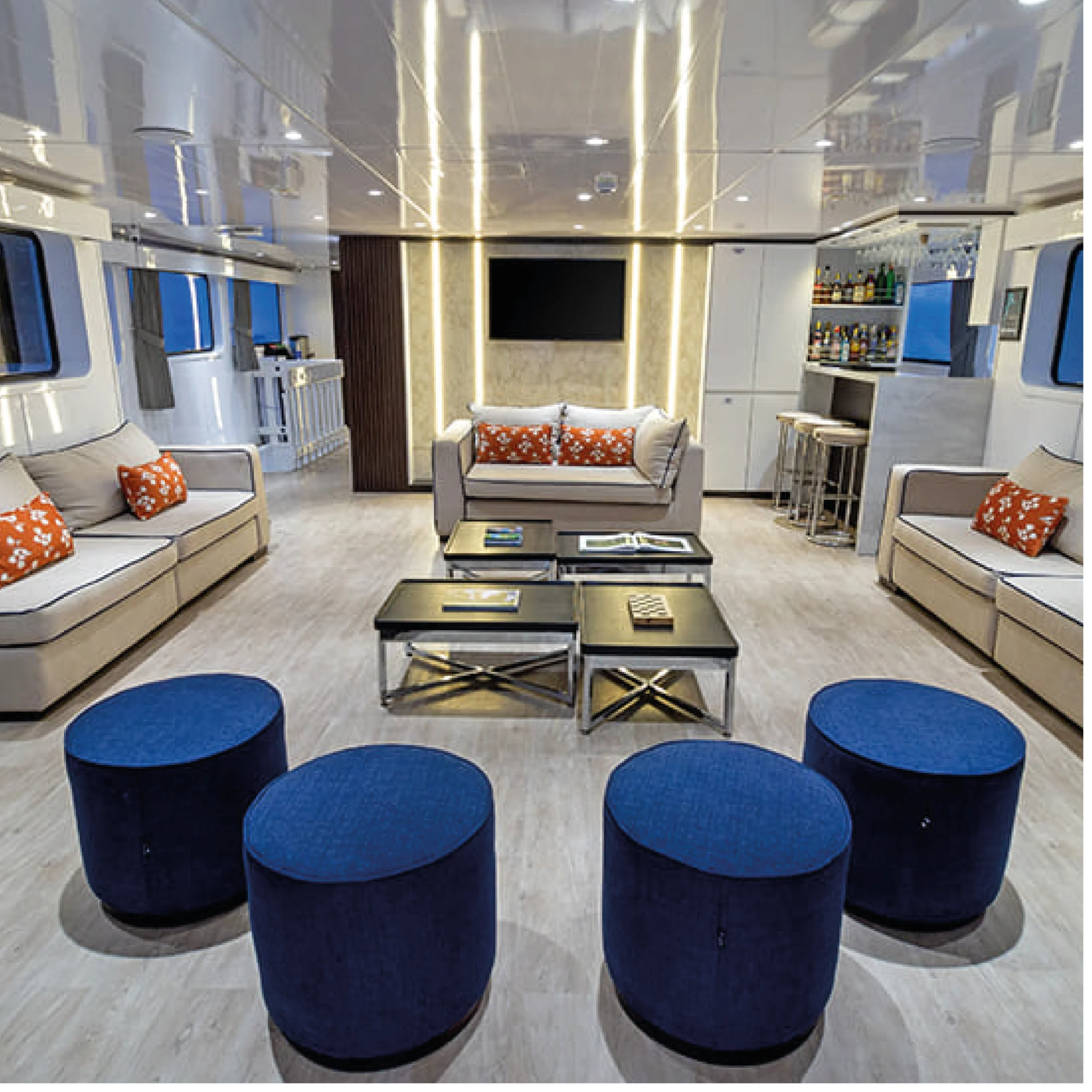 Galaxy interior