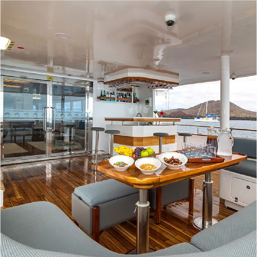 M/Y Grand Daphne interior