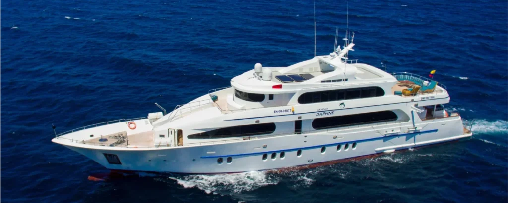 Grand Daphne Galapagos Yacht Exterior