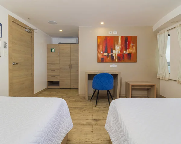 M/Y Grand Queen Beatriz cabin