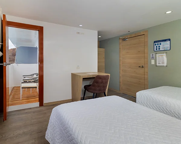 M/Y Grand Queen Beatriz cabin