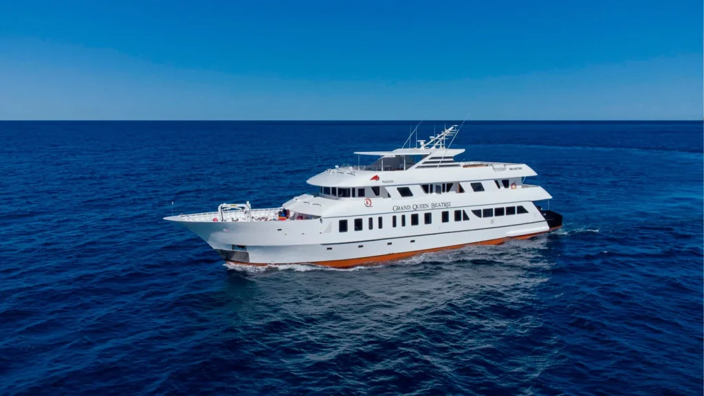 Grand Queen Beatriz Galapagos Yacht Exterior