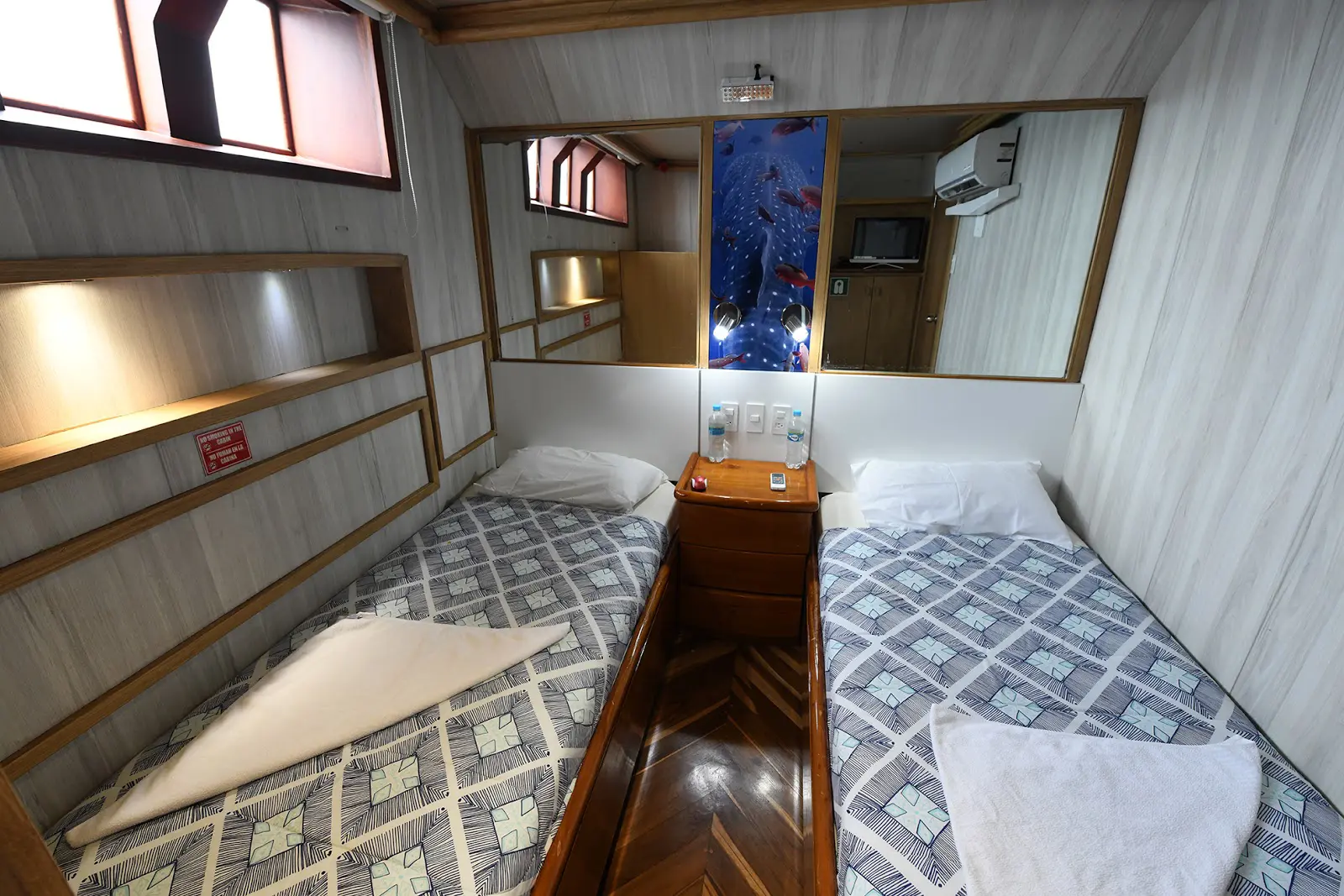 Humboldt Explorer cabin