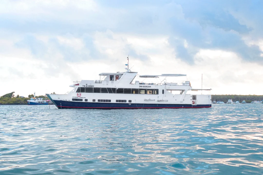 Galapagos diving cruise