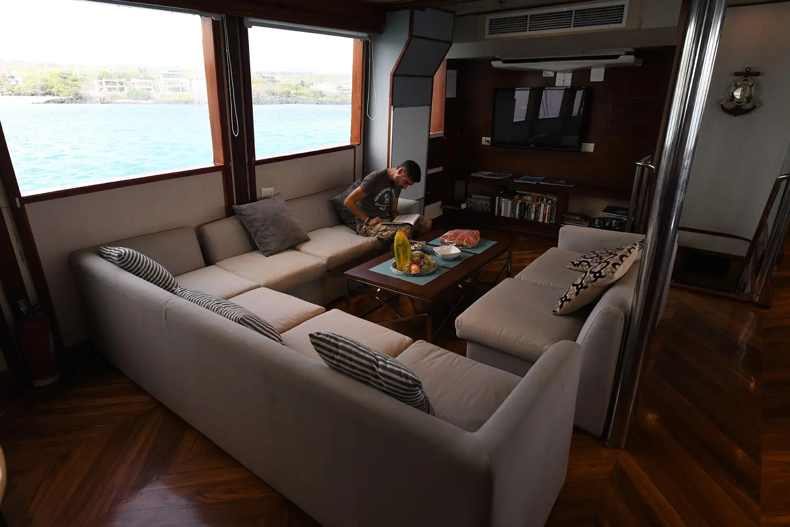 Humboldt Explorer interior