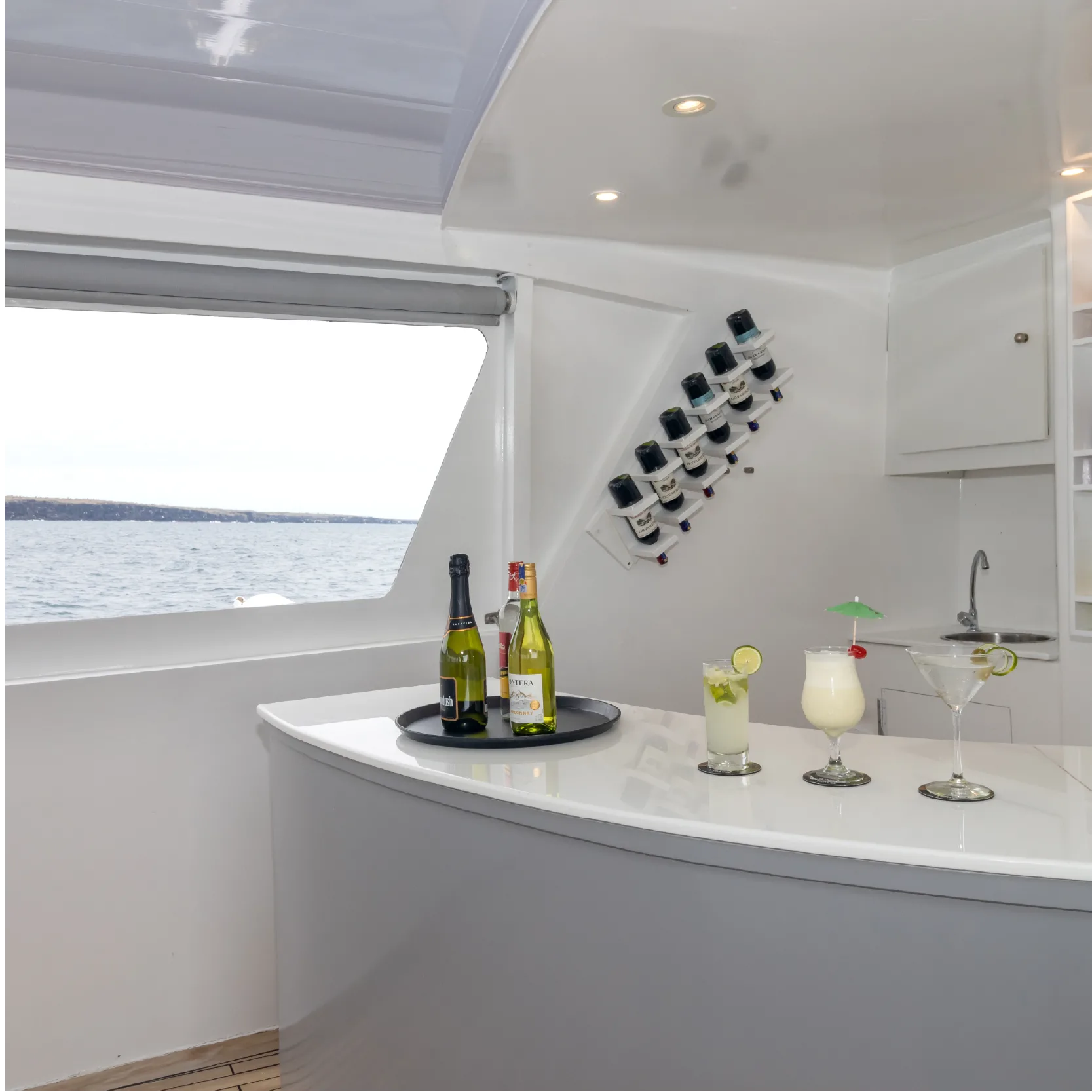M/Y Köln cabin