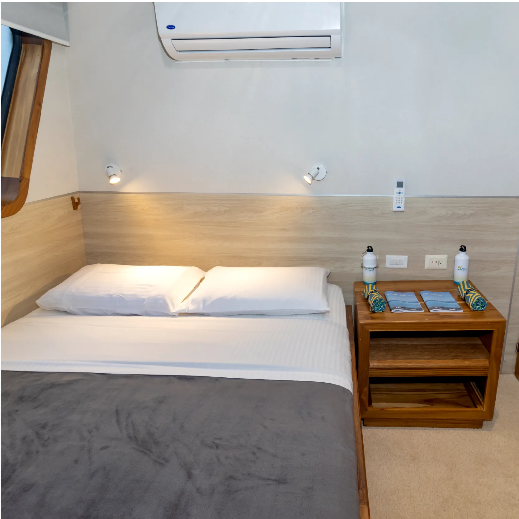 M/Y Köln cabin