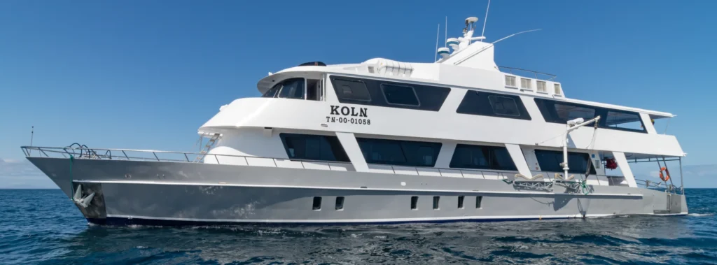 Koln Galapagos Yacht Exterior