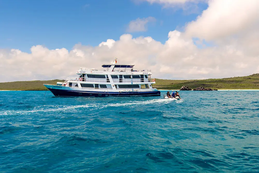 Monserrat galapagos yacht exterior 05